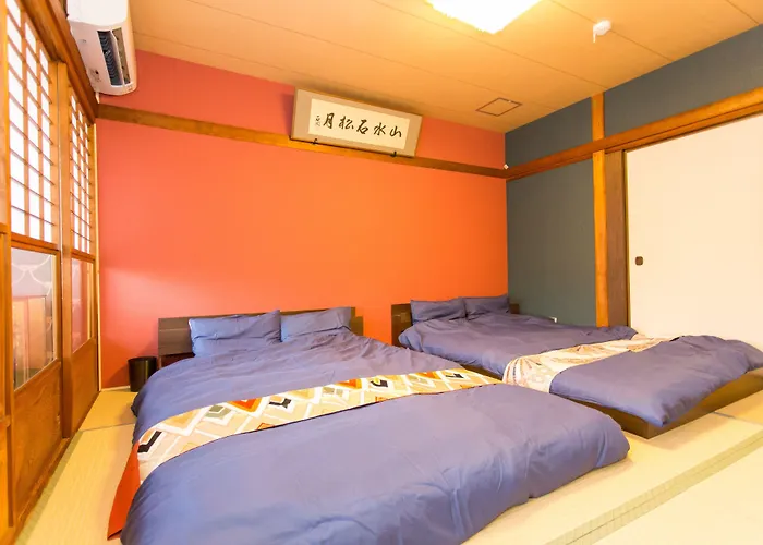 Guest House Kyorakuya Kinkakuji Kyoto
